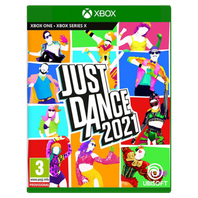 Xbox One mäng Just Dance 2021